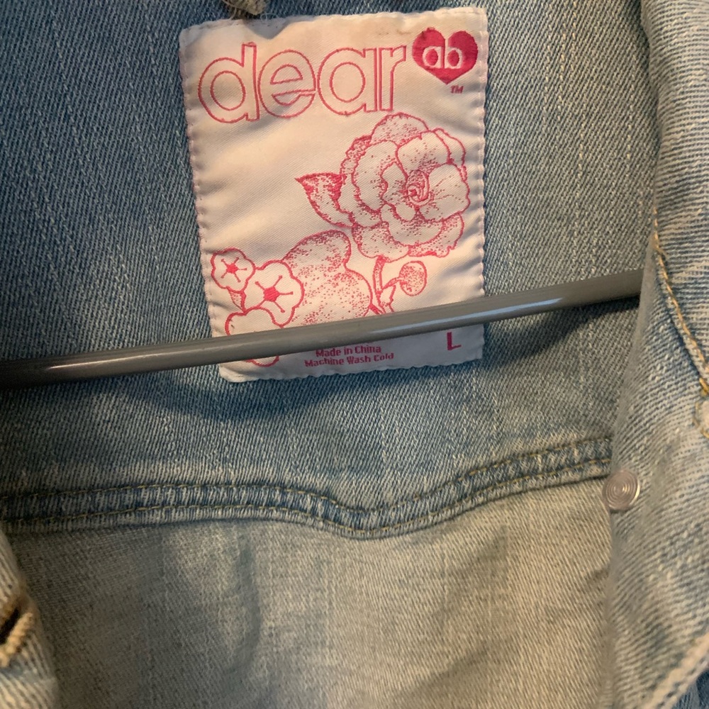 Jean jacket - Picture 3 of 3
